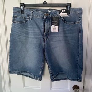NWT Woman’s Plus Size Lee Jean Shorts